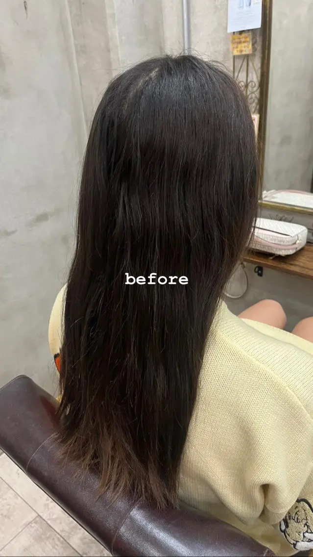 ロング カラー ダブルカラー特化/ ヘアセット/モエノのその他イメージ