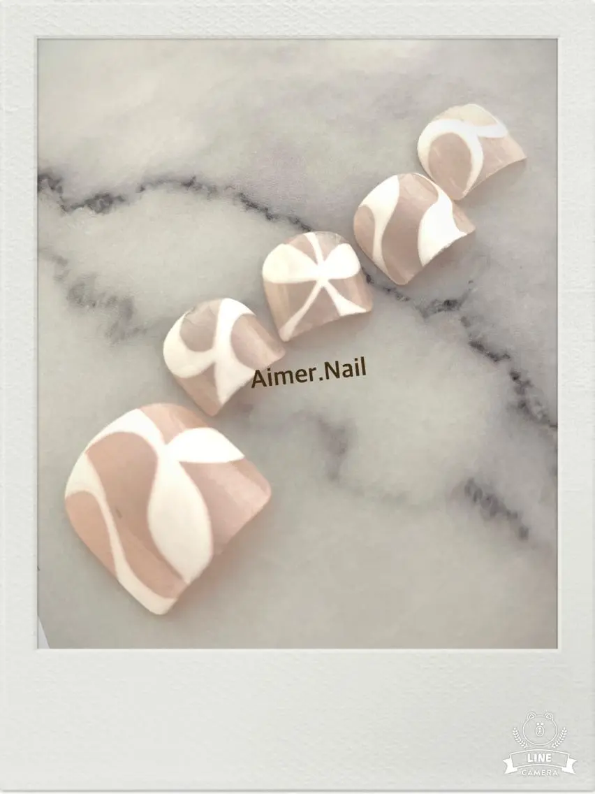 ネイル フットネイル フットネイル Aimer. Nailのネイルデザイン