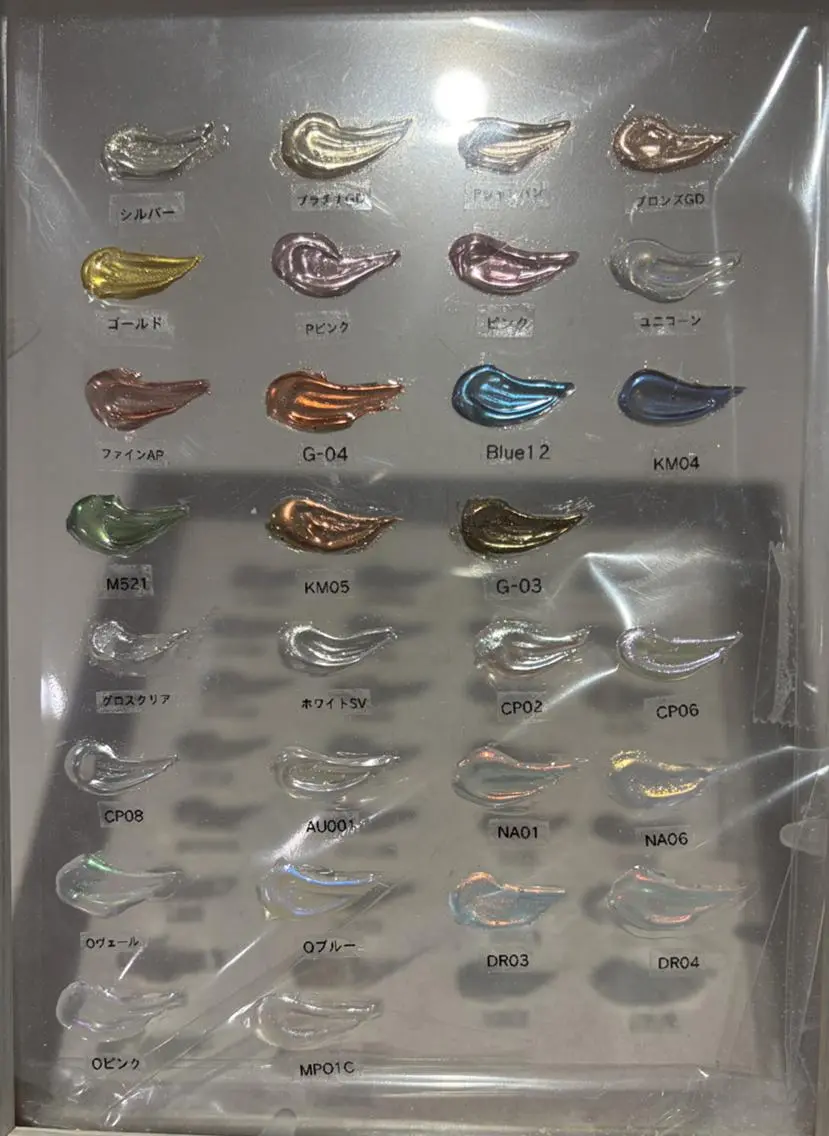 ネイル ミラーネイル DEE nail hiyori.Uのネイルデザイン