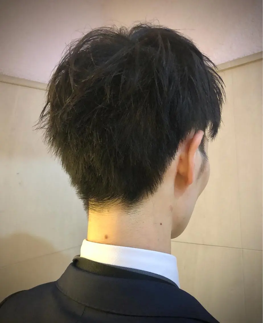 ミディアム 横浜 カット全般 大槻のヘアスタイル