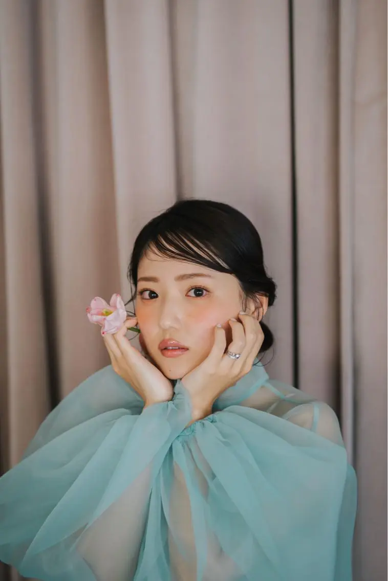ヘアメイク🌷 着付👘ハルのヘアスタイル