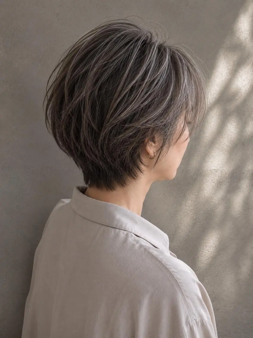ショート 脇田 麗乃のヘアスタイル