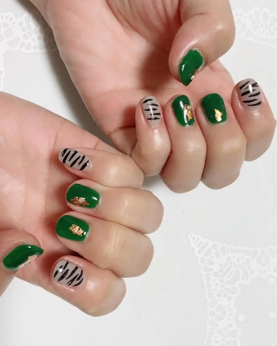 ネイル nail&K 鴻巣のネイルデザイン