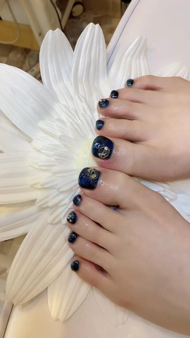 ネイル ♢ME2ROOM♢ #巻き爪#リラクのネイルデザイン