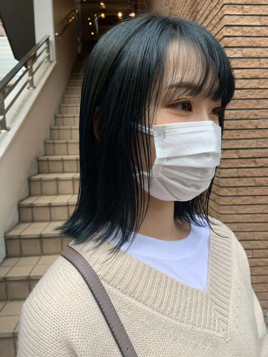 カラー yaya✂︎ 美髪/艶カラーのマツエク・マツパデザイン