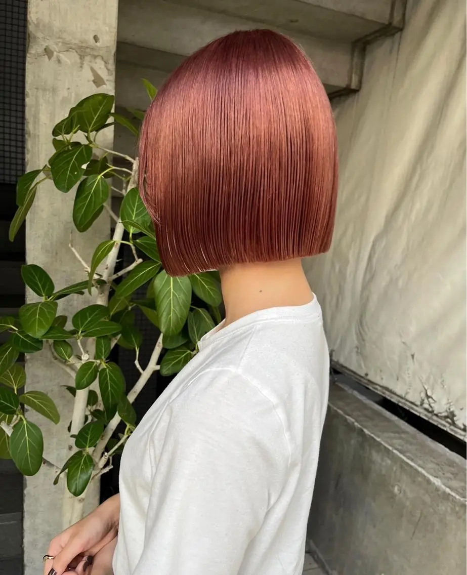 ショート カラー ハイトーンカラー ボブ カット ヘアカラー トリートメント 似合わせレディース/ メンズ/あゆかのヘアスタイル