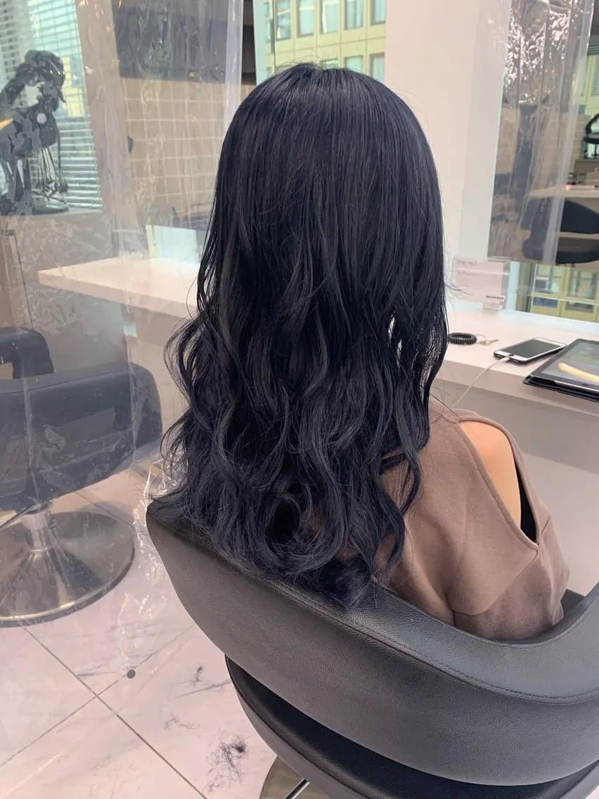 ロング 【美容室が苦手な方 専問美容室】MIHOのヘアスタイル