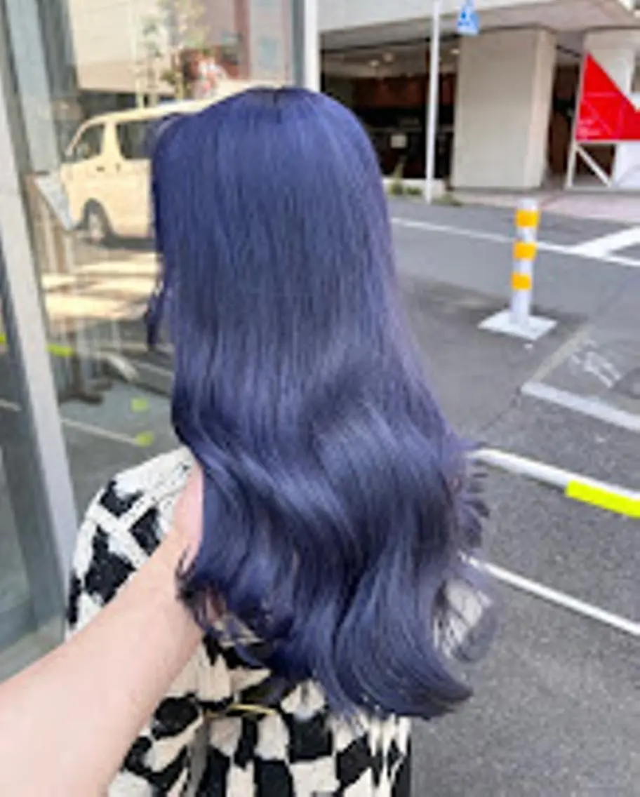 カラー 🫧渋谷🫧 DANCE🫧のヘアスタイル