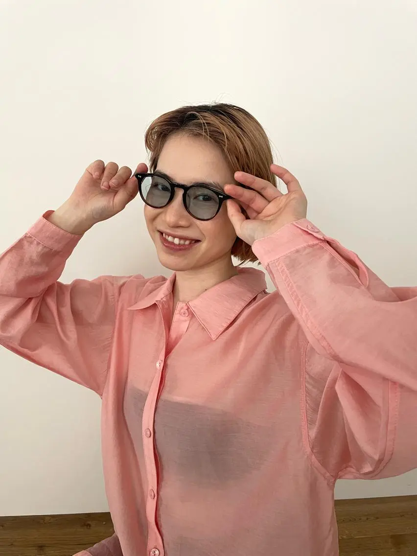 ショート カット 佐伯 和佳のヘアスタイル