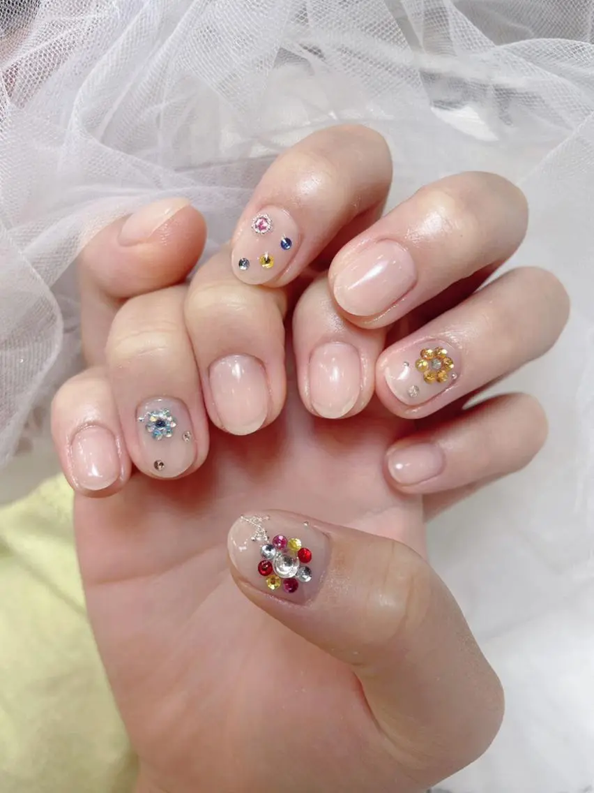 ネイル Riona 🌸上野のネイルデザイン
