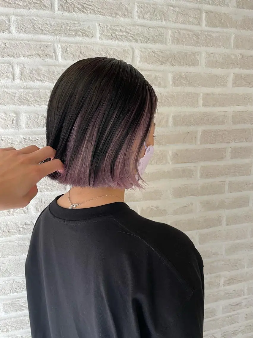 ショート カラー limit🦄店長 髪質改善KOUHEIのヘアスタイル