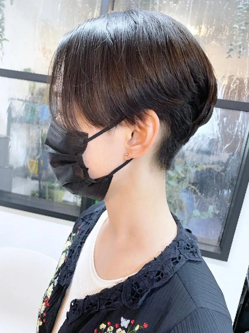 ショート ショートボブ ボブ 似合わせカット ショートヘア ⭐️バッサリカット モデル募集⭐️佐野のヘアスタイル
