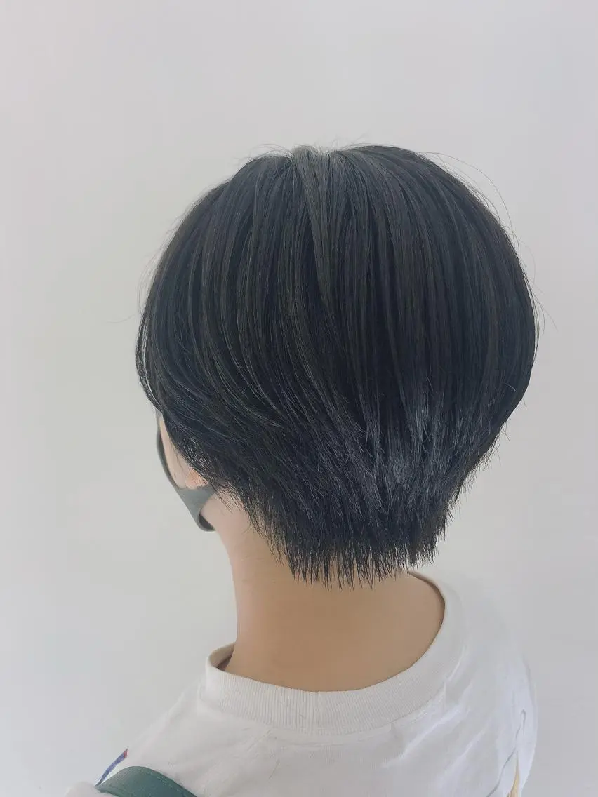 ショート ハンサムショート ショートヘア 朝倉 美月のヘアスタイル