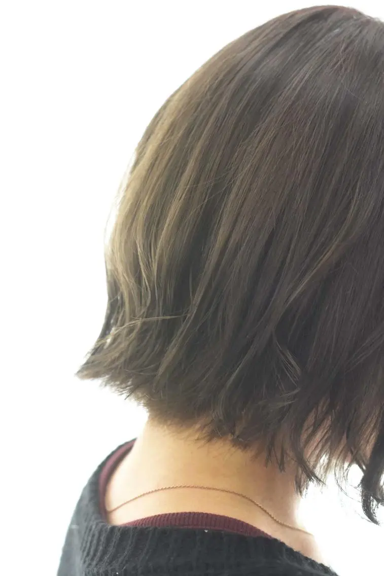 ミディアム カラー カット ヘアカラー Atem ☀️大町店のヘアスタイル