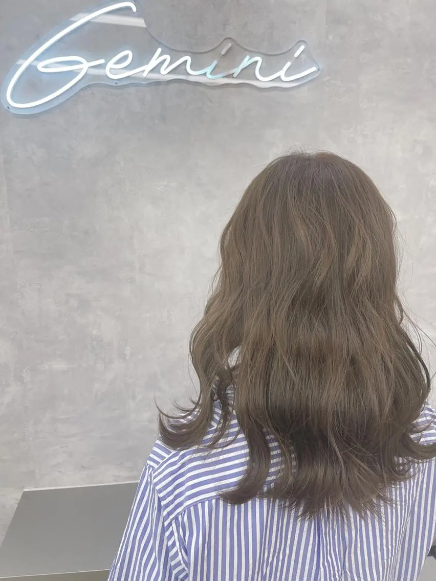 カラー トレンドカラーサロン Gemini瀬田店のヘアスタイル