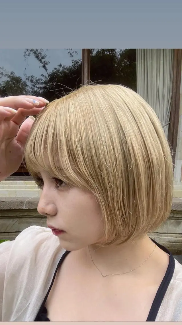 ショート カット ヘアカラー トリートメント ❣️髪質改善/ 美髪矯正/沼座悠人のヘアスタイル