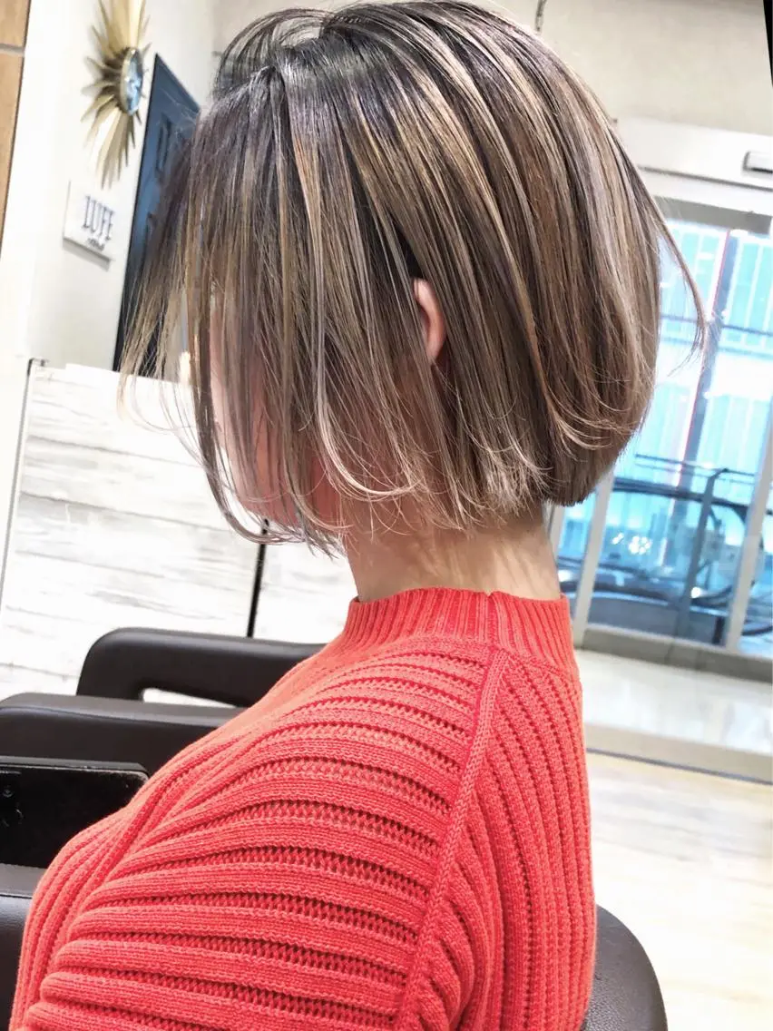ショート カラー メンズ ♡MIHO♡ スタイリストのヘアスタイル