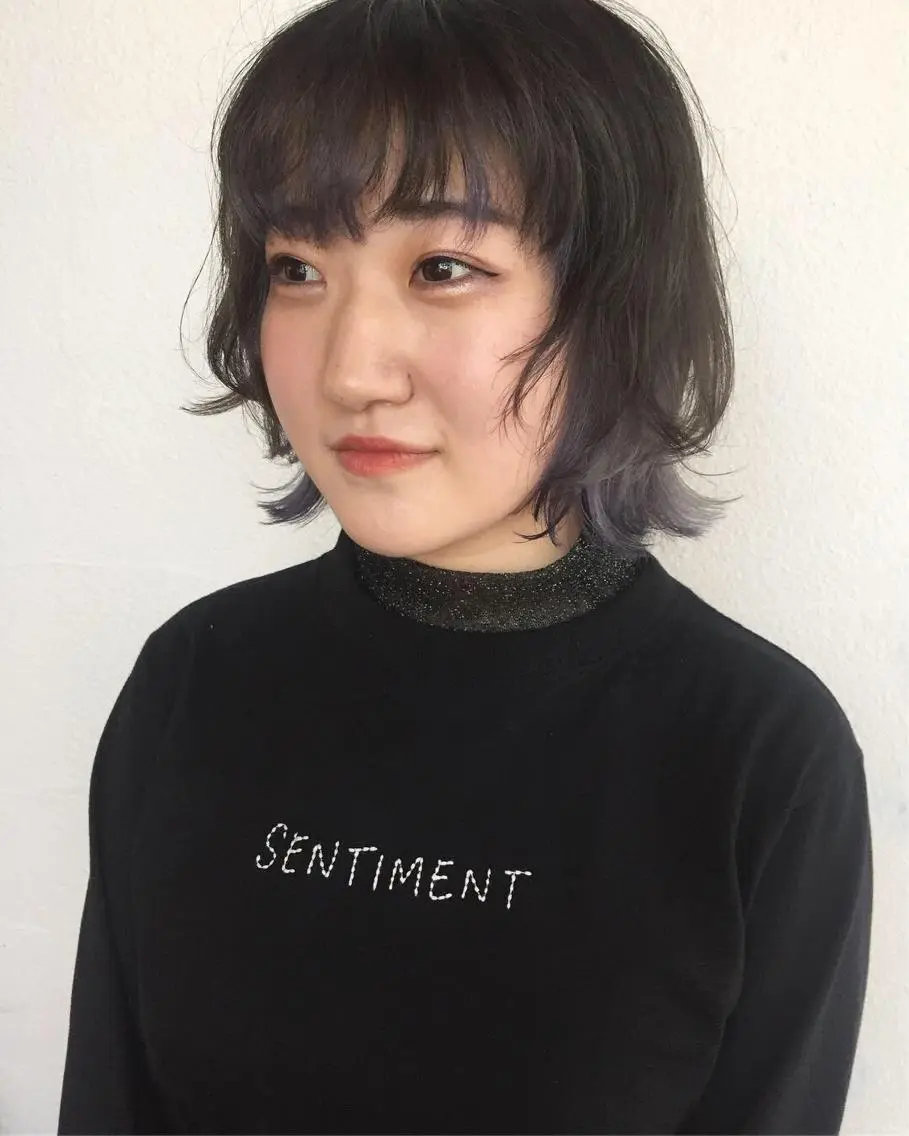 ショート カラー マンツーマン🪽 三軒茶屋/カンノのヘアスタイル