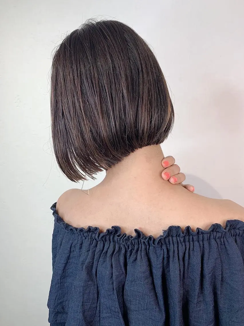 ショート カット ヘアカラー トリートメント _WHITE上本町 代表のヘアスタイル