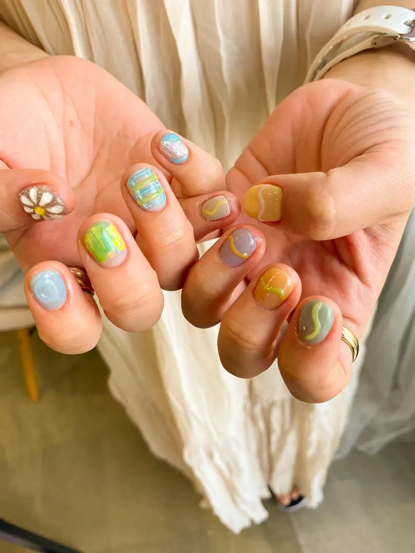ネイル nailsalon ULLのネイルデザイン