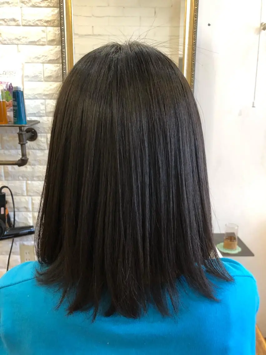 ミディアム トリートメント 口コミ評価4.9⭐︎ カワナベ マサシのヘアスタイル