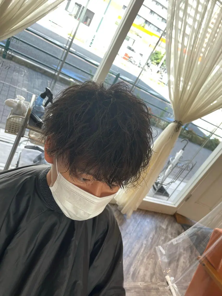 パーマ メンズ 🔥メンズ特化🔥 武藤のヘアスタイル