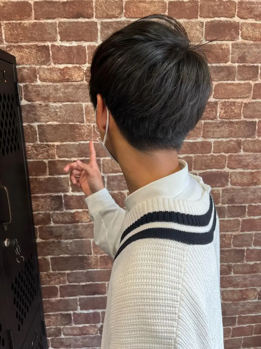 ショート カラー パーマ ヘアアレンジ メンズ キッズ ネイル マツエク・マツパ アイブロウ メンズブリーチ メンズハイライト メンズインナーカラー メンズ韓国風 ブリーチ 久木原 ゆりのヘアスタイル