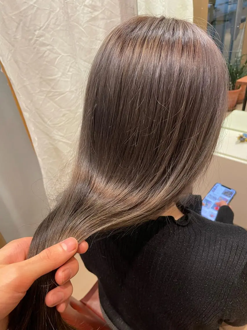 ロング 大山 透輝のヘアスタイル