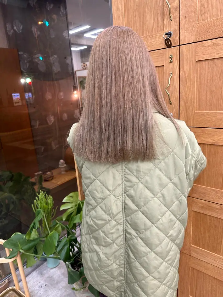 ロング カラー ヘアカラー トリートメント メンズカットパーマ/ ブリーチ高柳将太のヘアスタイル