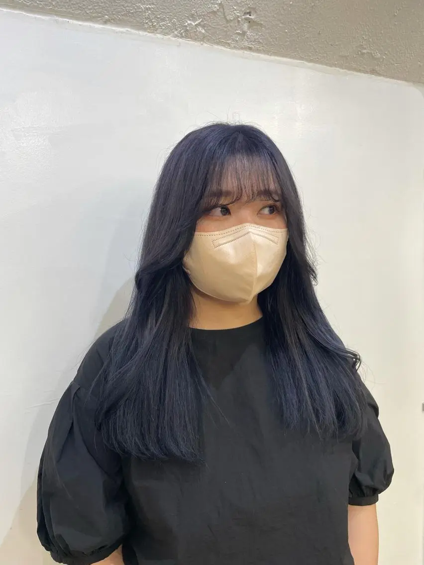 カラー ヘアカラー トリートメント 🦄垢抜けボブ特化× 暖色カラー未来🦄のヘアスタイル