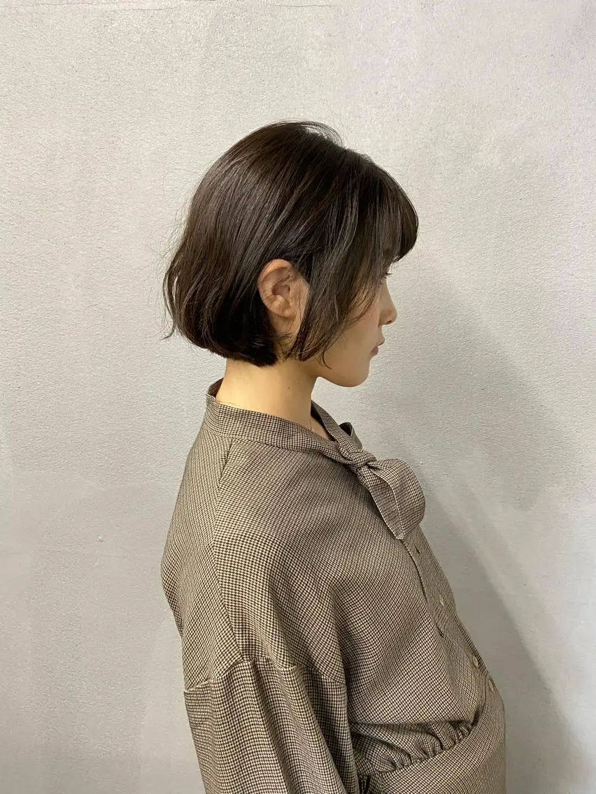ショート カット ヘアカラー トリートメント メンズ/ダブルカラー /パーマ/来栖慧💈のヘアスタイル
