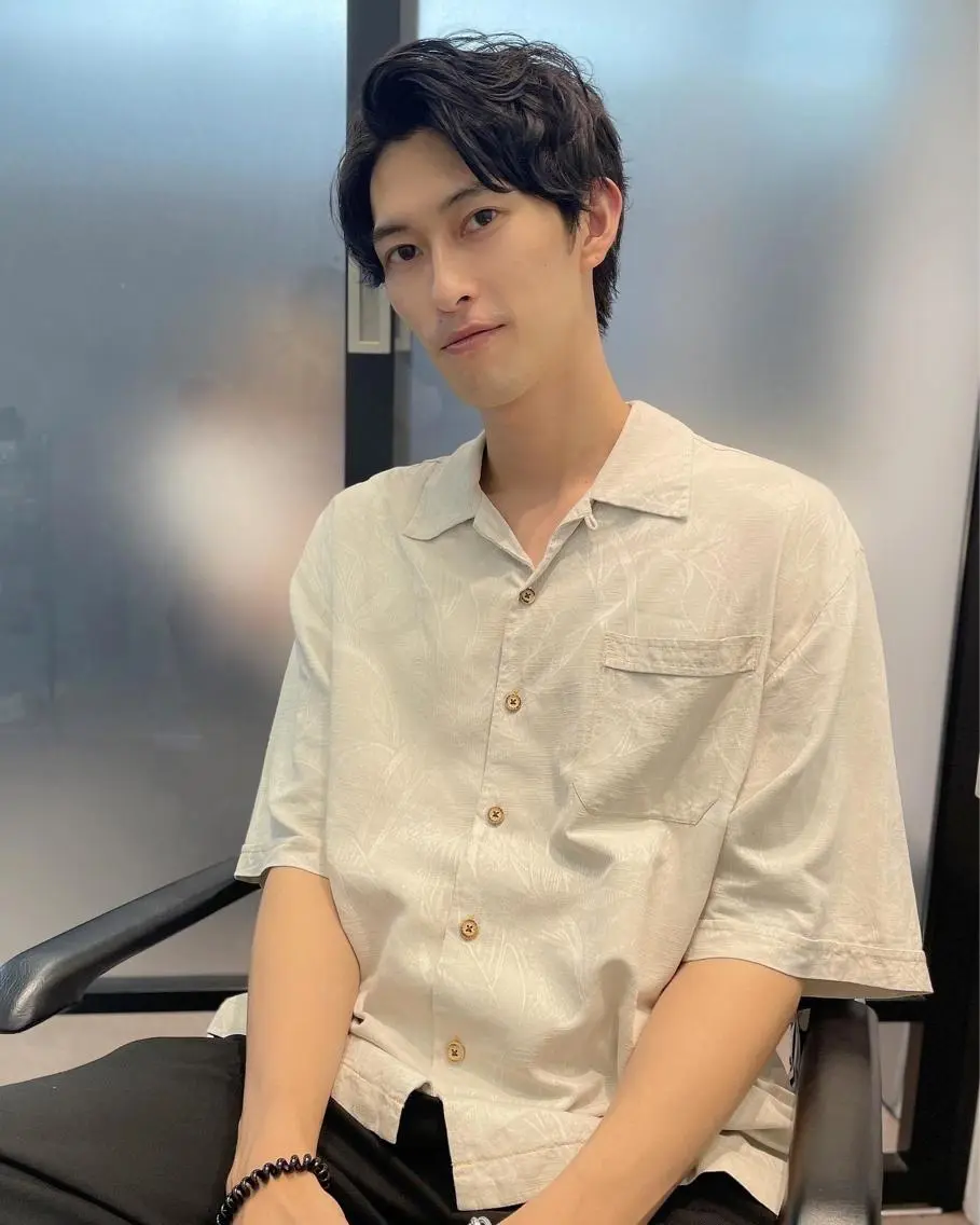 ショート メンズ 韓国ヘア 店長NEGIのヘアスタイル