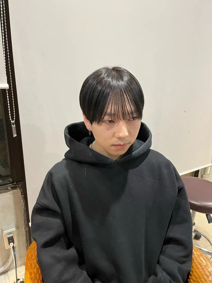カラー メンズ マッシュ シースルーマッシュ 透明感カラー グレージュ カット ヘアカラー トリートメント ✨メンズスタイル✨ Daiのヘアスタイル