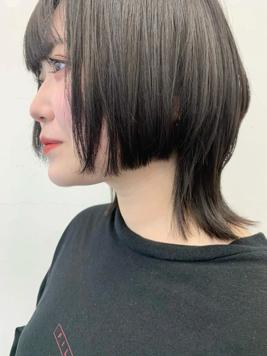 ショート ウルフカット カット ヘアカラー トリートメント HARU//原宿🤍 リピート率NO.1のヘアスタイル