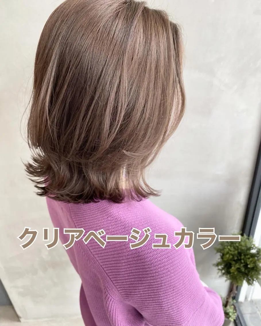 ショート カラー ヘアアレンジ ネイル マツエク・マツパ ブリーチ 透明感カラー ハイライトカラー ブリーチなしカラー 外国人風カラー 夜23時まで予約🉑 reverieあきらのヘアスタイル