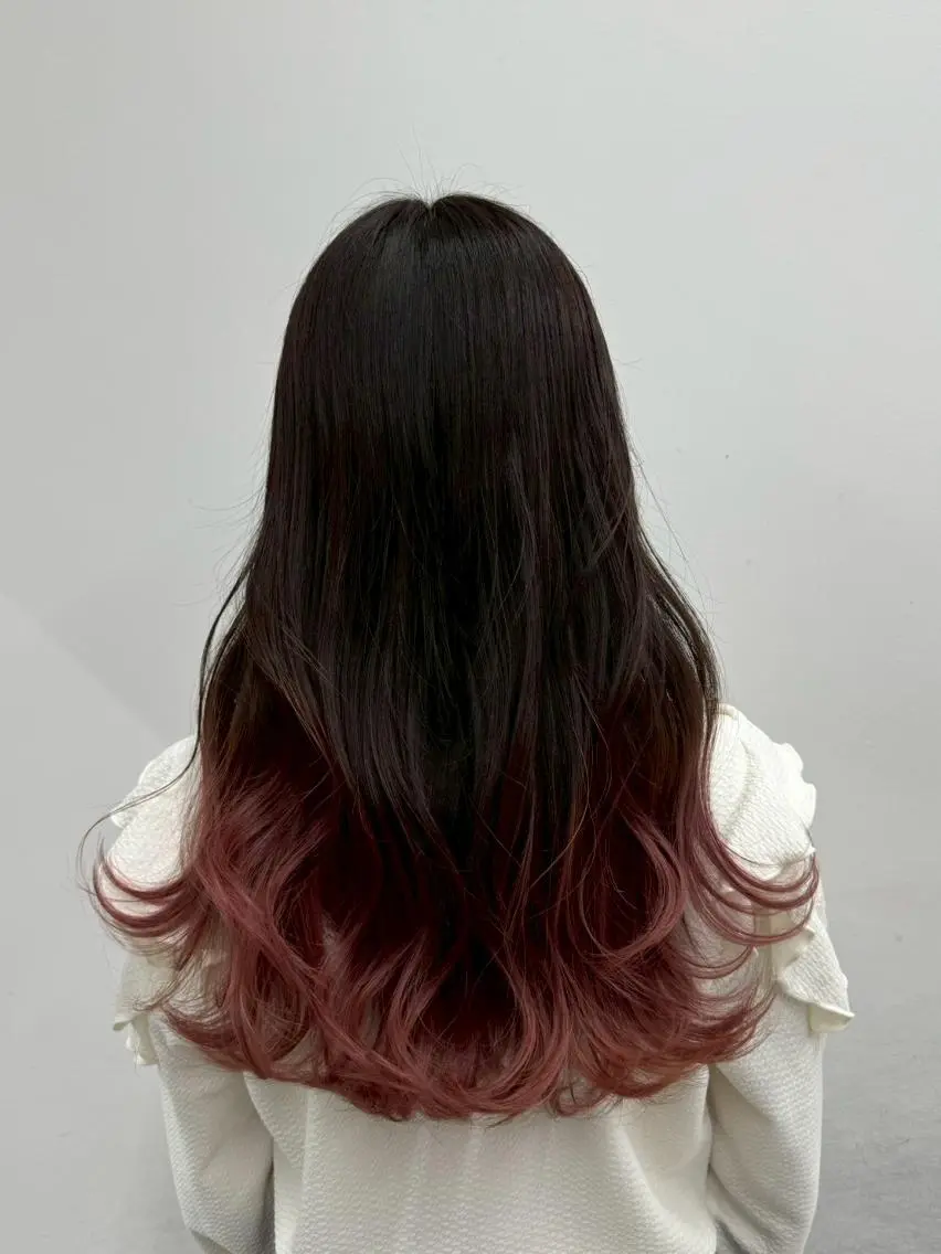 カラー ロング アディクシーカラー アッシュ ブルーカラー ダークアッシュ グレージュ 【公式】amble luxe池袋東口🩷のヘアスタイル