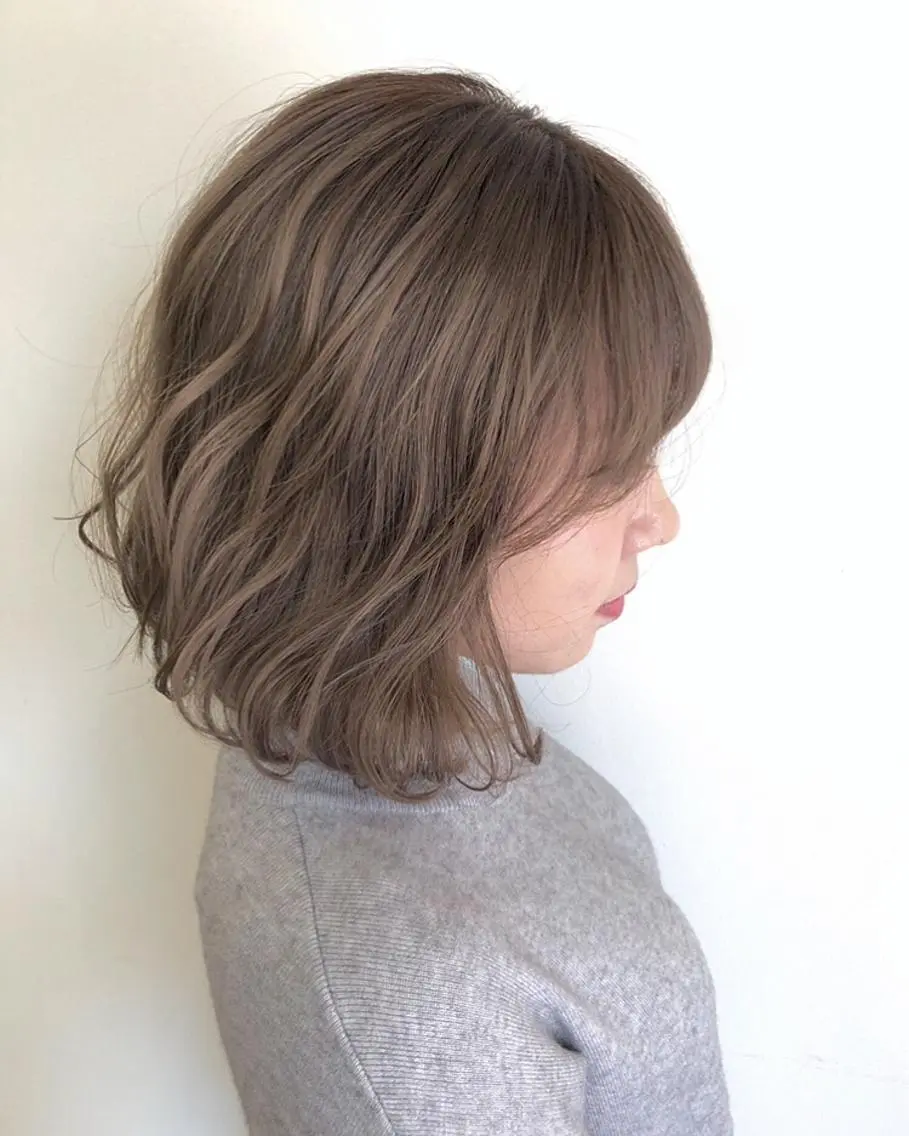 カラー 馬場 涼平のヘアスタイル