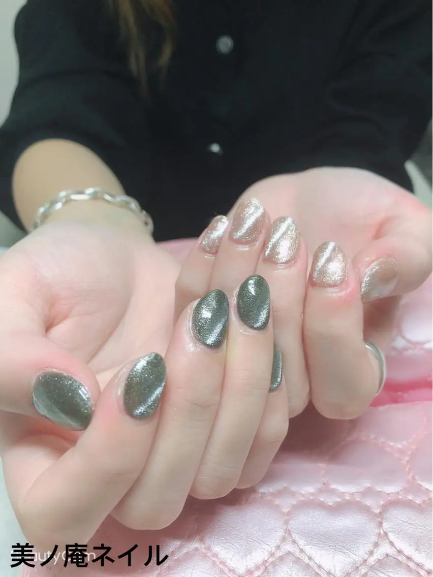 ネイル ハンドネイル ハンドケア 美ノ庵ネイルサロン メトロポリタン前店のネイルデザイン