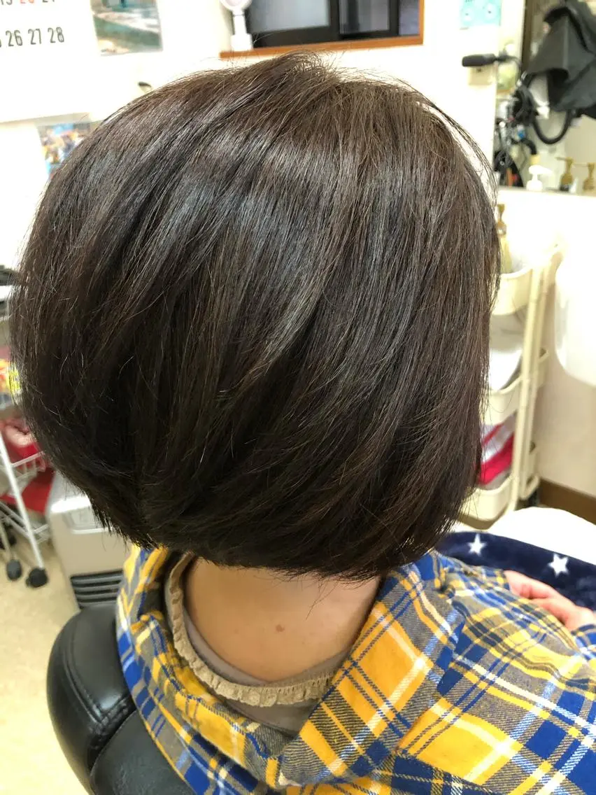 ショート 石塚 浩のヘアスタイル