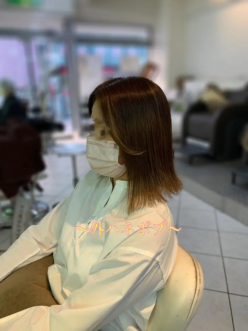 ミディアム カラー ~増田 勇輝~のヘアスタイル
