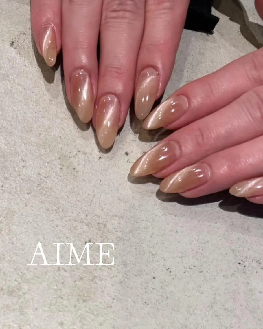 ネイル ハンドネイル AIME （momo）のネイルデザイン