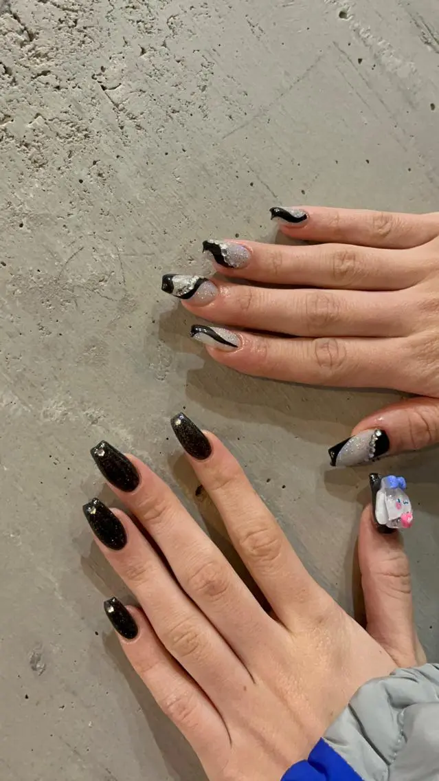 ネイル ハンドネイル IROHA Nail 矢掛萌子のネイルデザイン