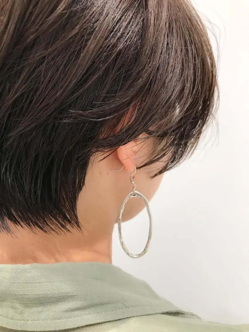 ショート ショートヘア 特別モデル価格 タカシマイッセイのヘアスタイル