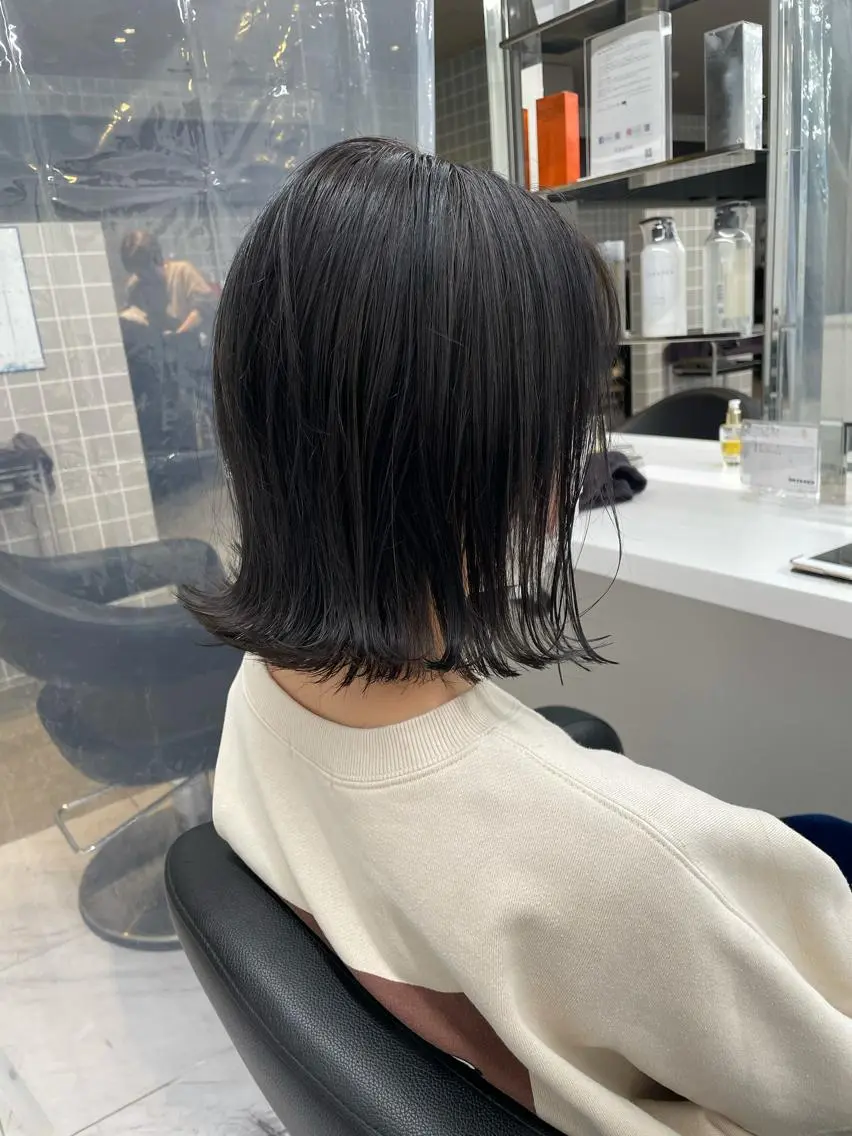 ミディアム 【美容室が苦手な方 専問美容室】MIHOのヘアスタイル