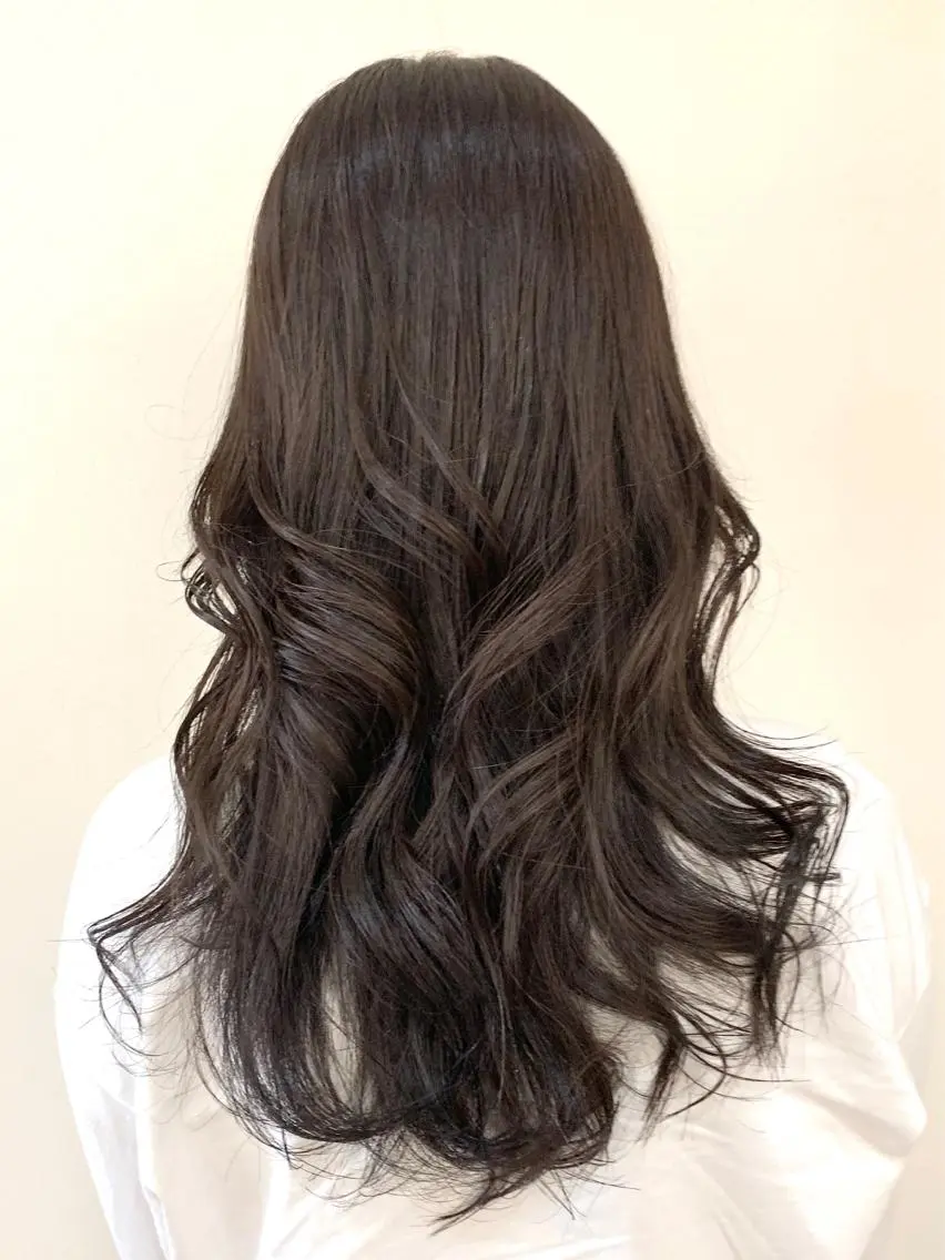 カラー 本場韓国ヘア特化 아이비/Aibiのヘアスタイル