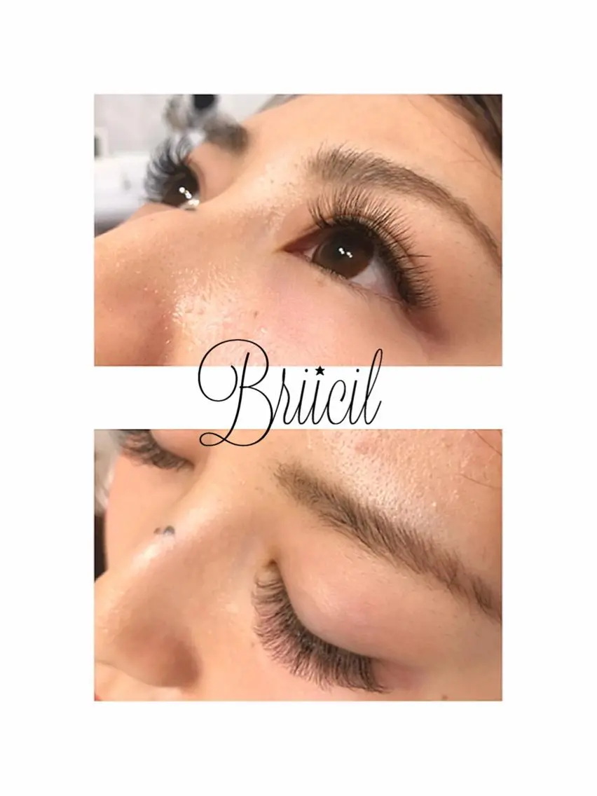 マツエク・マツパ Briicil ブリーシルのマツエク・マツパデザイン