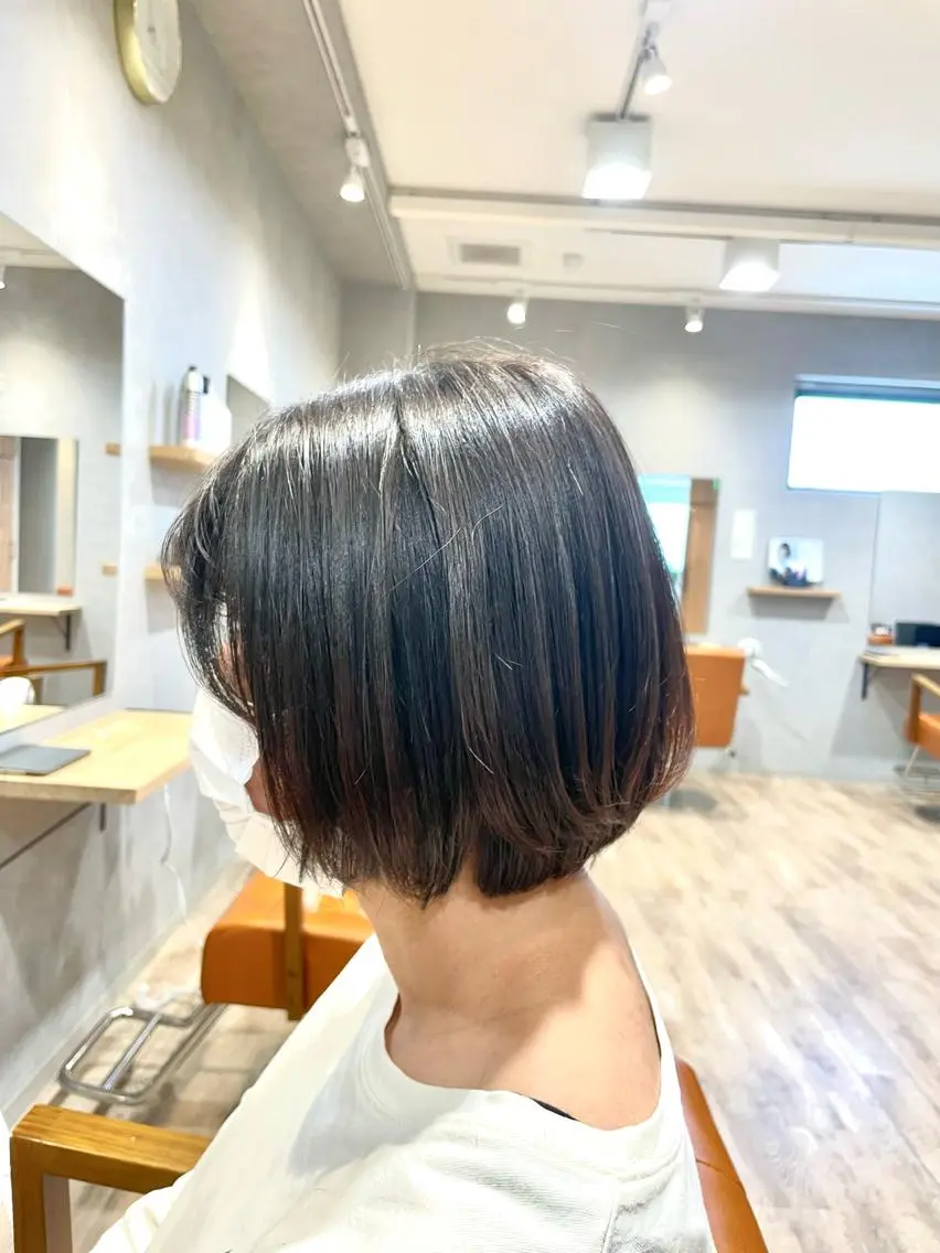 ショート 我舞谷 将人のヘアスタイル