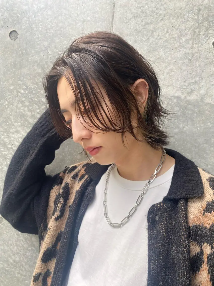 メンズ カット ヘッドスパ 銀座メンズ専門🖤 小島奈々のヘアスタイル
