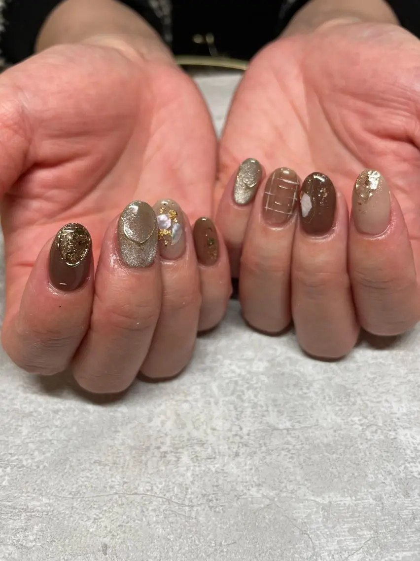 ネイル Ｍ☆NAIL asamiのネイルデザイン