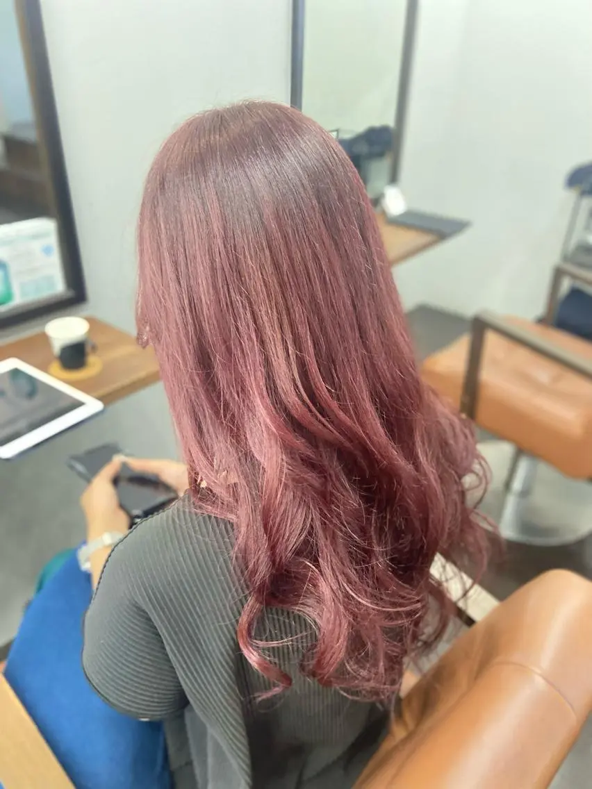 ロング 🌷名駅/髪質改善 ヘアセット/モネ🌷のヘアスタイル